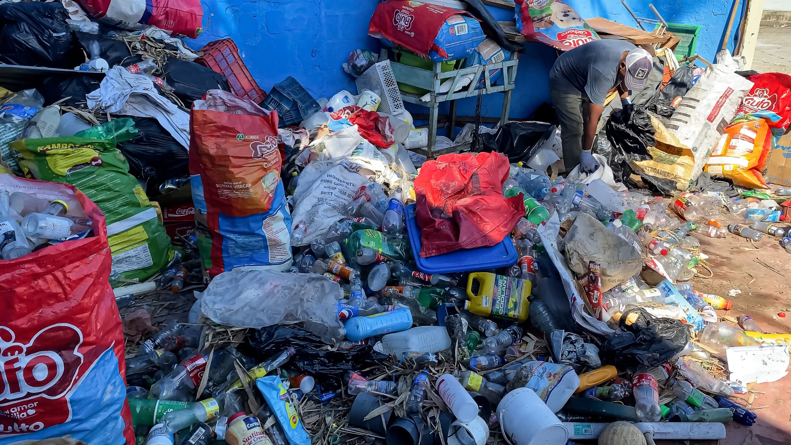 Local team and barrier operations in the Bay of Amatique project